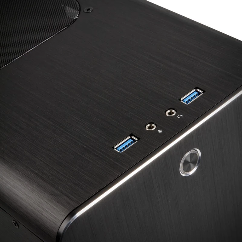 Case Mini-ITX RAIJINTEK METIS PLUS ALS - nero - case - Mini-ITX