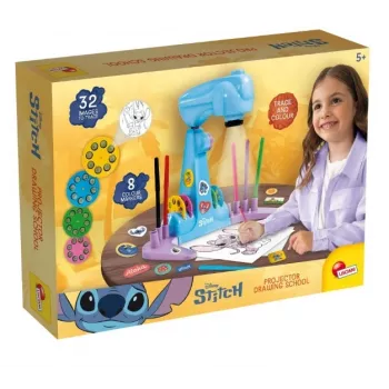 Stitch Proiettore set scolastico da disegno