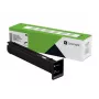 Lexmark 24B7609 Cartuccia toner per XC8355, nero, 15000 pagine, Return Program