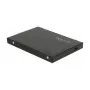 Case per SSD DeLOCK 42609 nero M.2