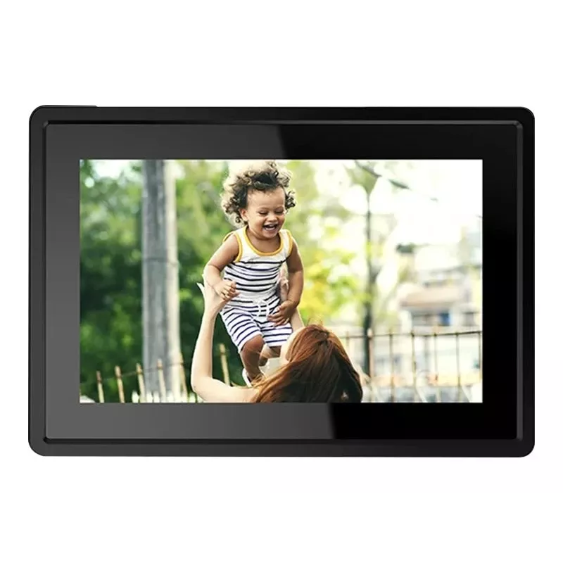 Denver PFF-1021BLACK cornice digitale nero 25,6 cm (10,1