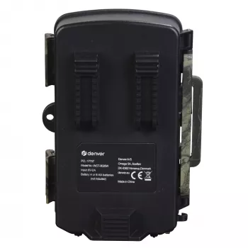 DENVER WCT-8026W - chiusura per fotocamera - 8,0 MPix / 48,0 MP (interpolati) - 4K - Wireless LAN, Bluetooth (112131130110)