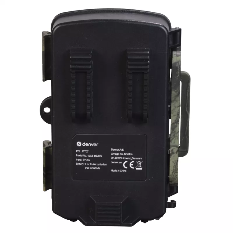 DENVER WCT-8026W - chiusura per fotocamera - 8,0 MPix / 48,0 MP (interpolati) - 4K - Wireless LAN, Bluetooth (112131130110)