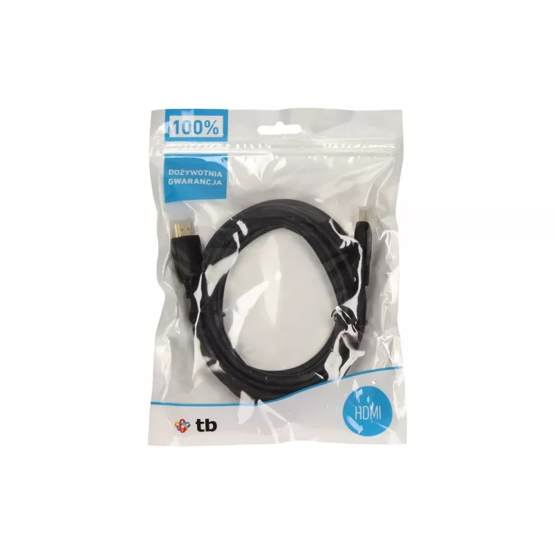 Cavo TB V 1.4-HDMI placcato oro 3m.