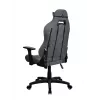 Sedia gaming Arozzi Torretta SoftFabric ASH design ergonomico regolabile