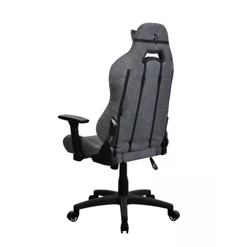 Sedia gaming Arozzi Torretta SoftFabric ASH design ergonomico regolabile