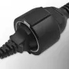 Adattatore di rete QOLTEC 53906 IEC 320 C14 a SCHUKO 16A 250V