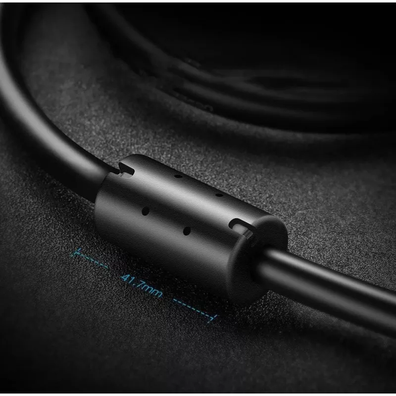 Cavo USB UGREEN US132 Mini-USB 1 m — nero, 480 Mbit/s, ricarica rapida