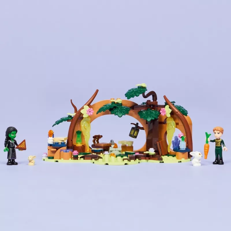 Set LEGO Elphaban Hideout 75687 – set di gioco con 3 minifigure