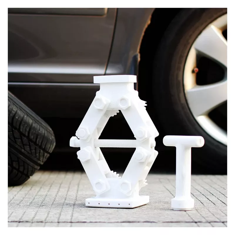 Filamento 3D POLYMAKER POLYMAX PC 1,75 mm bianco 3 kg
