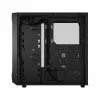 Fractal Design Focus 2 RGB Tempered Glass Case per PC Mid Tower ATX - nero