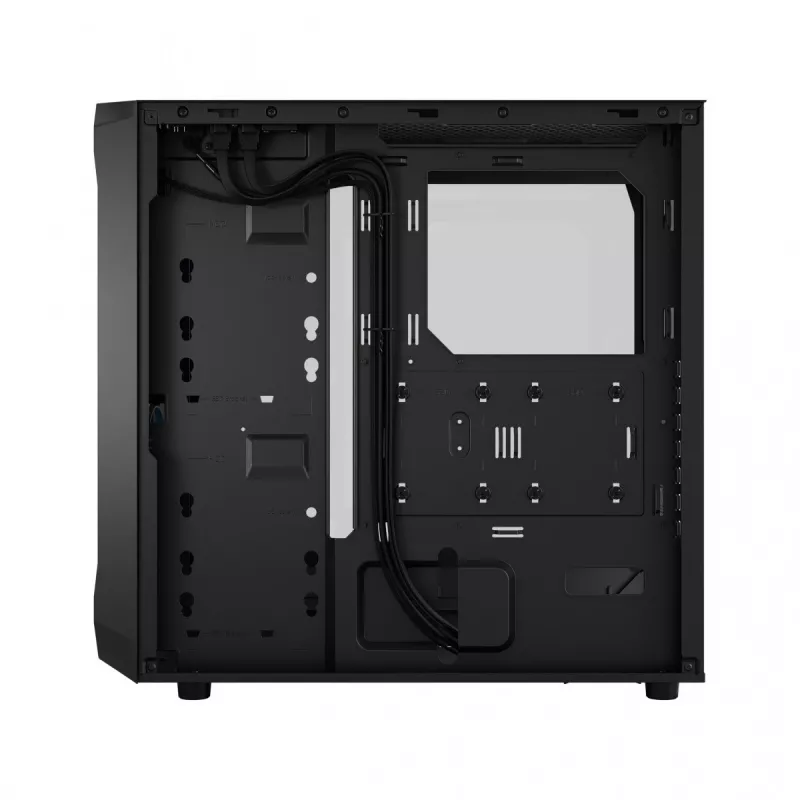 Fractal Design Focus 2 RGB Tempered Glass Case per PC Mid Tower ATX - nero