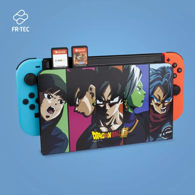 Custodia FR-TEC Dragon Ball Super multicolore Nintendo