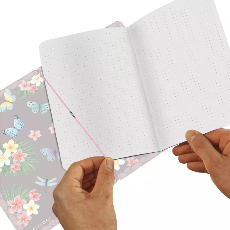 Quaderno Herlitz my.book flex A5 40 fogli multicolore