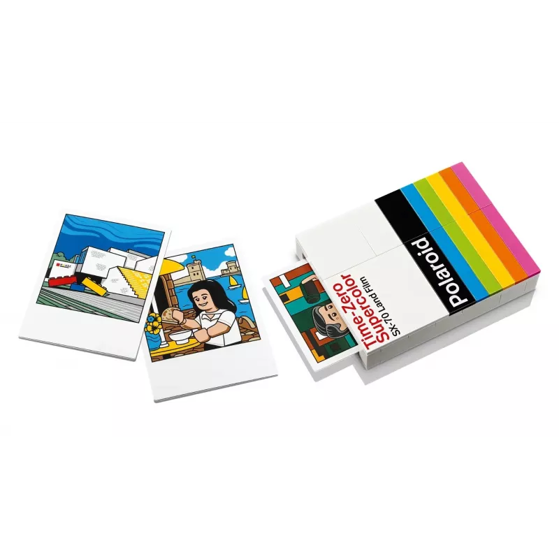 LEGO Ideas 21345 kit Polaroid OneStep SX-70 Camera