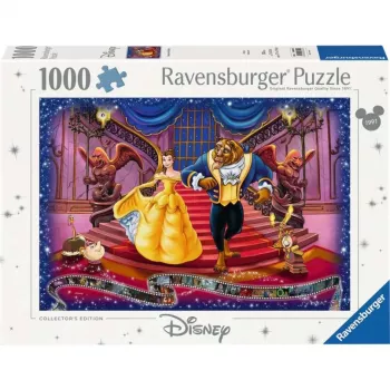 Puzzle Disney Collector's Edition - La Bella e la Bestia (1000 pezzi)