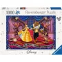 Puzzle Disney Collector's Edition - La Bella e la Bestia (1000 pezzi)