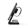 Caricabatterie da interno Crong CRG-MSPS-BLK smartwatch nero Lightning USB wireless