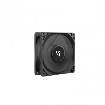 Ventola per case SBOX CF-80/R 80mm - nero
