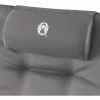 Sedia sdraio imbottita, 5 posizioni 2000038333, sedia da campeggio grigio/argento