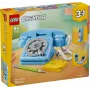 Giocattolo da costruzione LEGO Creator 3-in-1 31174 set telefono retrò, 383 pezzi, 8+ anni, 70×110×150 mm