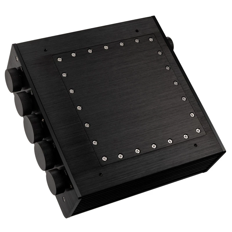 Case per PC Akasa Pascal PX Ultra Small Form Factor nero