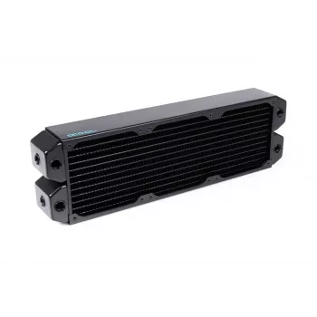 Radiatore Alphacool 14390 rame acciaio nero 125 mm x 415 mm x 60 mm