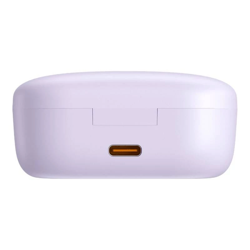 Cuffia Baseus Bowie E18 True Wireless Stereo (TWS) in-ear Bluetooth USB Type-C viola — chiamate e musica