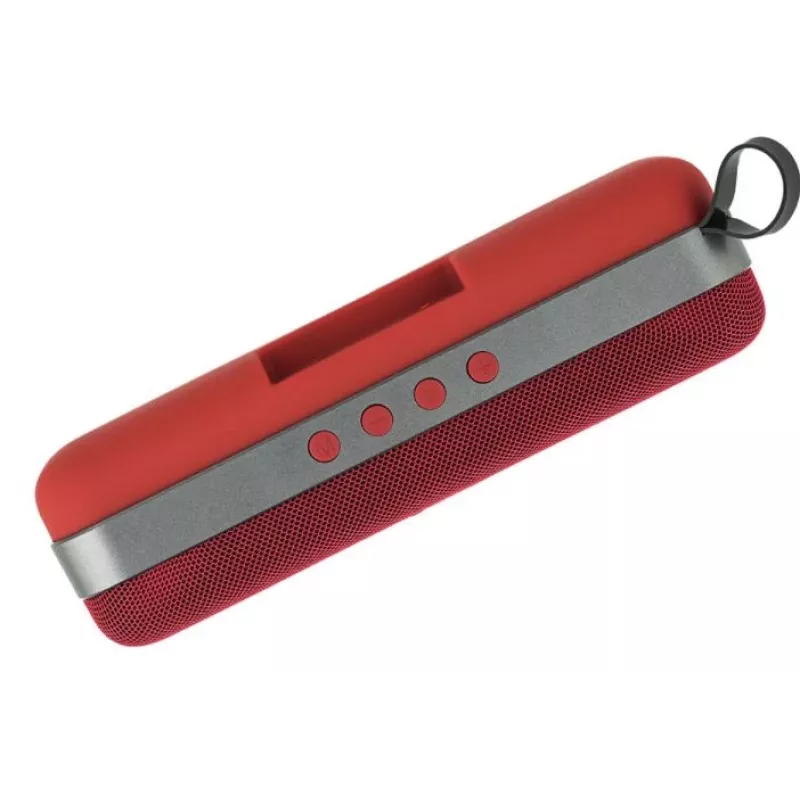 Altoparlante portatile Tellur Bluetooth Loop 10W rosso