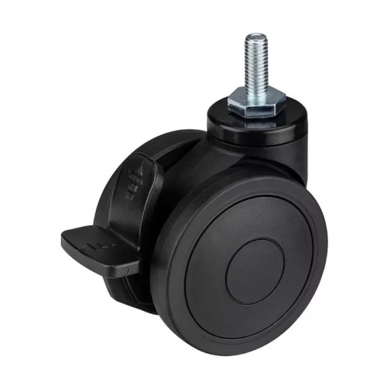 OPLITE Rotelle piroettanti con freno per GTR S8/S8 Elite nero retail (OP-CW)