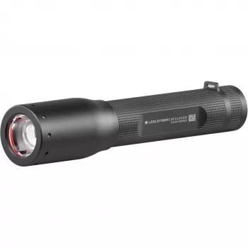 Torcia portatile Ledlenser 503153, LED 140 lm, corpo in alluminio, IP54, autonomia 6 h, 42 g, 102 mm