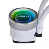 Dissipatore liquido all-in-one Lian Li Galahad II Trinity 12 cm bianco