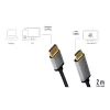 Adattatore cavo video LogiLink CDA0107 2 m DisplayPort HDMI nero grigio