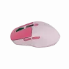 Canyon MW-26 - mouse ottico wireless 2in1 Bluetooth / 2,4 GHz - silenzioso - rosa