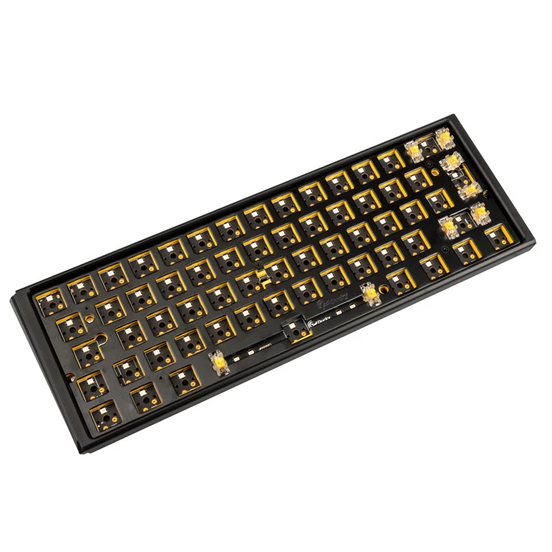 Tastiera Ducky One 3 Hot-Swap Barebone Mini Gaming USB US Inglese nero