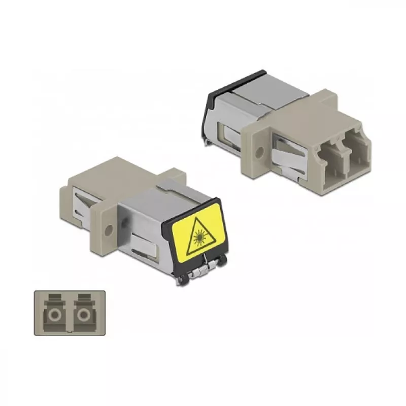 Accoppiatore in fibra ottica DeLOCK 86899