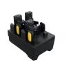 Caricabatterie Zebra CRD-RS51-4SCHG-01 per batteria di lettore di codici a barre DC