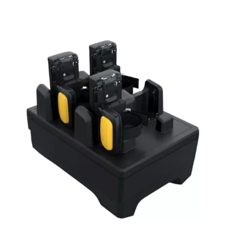 Caricabatterie Zebra CRD-RS51-4SCHG-01 per batteria di lettore di codici a barre DC