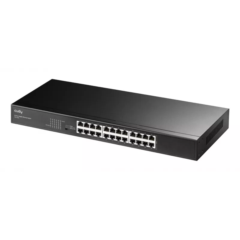 Switch Gigabit Ethernet rackmount Cudy 24 porte GS1024L