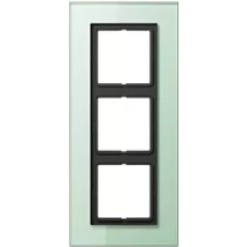 Jung LSP 983 GLAS nero - verde (LSP983GLAS)