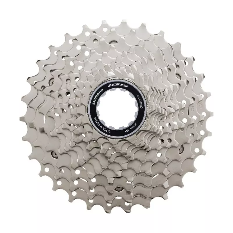 Cassetta pignoni per bici Shimano CS-R7000 acciaio 284 g