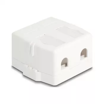 Cornice a scatto DeLOCK 85843 plastica bianco 545x573x324 mm