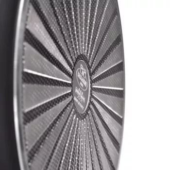 Padella Ballarini Alba Ø24 cm, materiale titanio, spessore parete 4,5 mm, rivestimento antiaderente