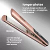 Piastra per capelli Revamp ST-1900GD-EU con piastre in ceramica, max 230°C, spina EU