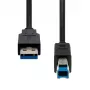 Cavo USB 3.2 Gen1 A-a-B ProXtend USB3AB-0005, 5 m, USB 3.2 Gen1 (fino a 5 Gbit/s)