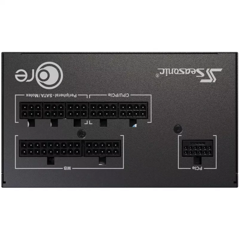 Seasonic Core GX-650-V2 alimentatore 650W ATX 3.1 PCIe 5.1 80 Plus Gold modulare
