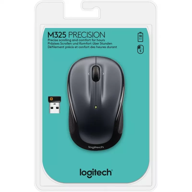 Logitech 910-002142 prodotto grigio