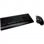 Set tastiera e mouse da gaming con filo INTER-TECH KC-3000 RGB retroilluminato, porta USB