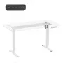 Scrivania regolabile elettricamente in altezza ergo office ER-400 W — altezza max. 1160 mm, carico max. 80 kg