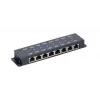Extralink iniettore PoE 8 porte, 8x 100 Mb/s RJ45